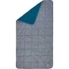 Kelty Bestie Blanket | Chevron/Deep Teal