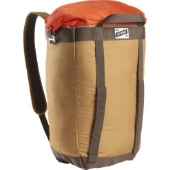 Kelty Hyphen Pack-Tote Backpack | Brown -Kelty Hyphen CanyonBrnFireOrange front1 KL17