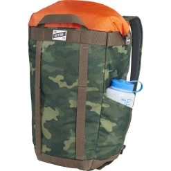 Kelty Hyphen Pack-Tote Backpack | Green 8 Kelty Hyphen Pack-Tote Backpack | Green -Kelty Hyphen greenCamoFireOrange feature4 KL17