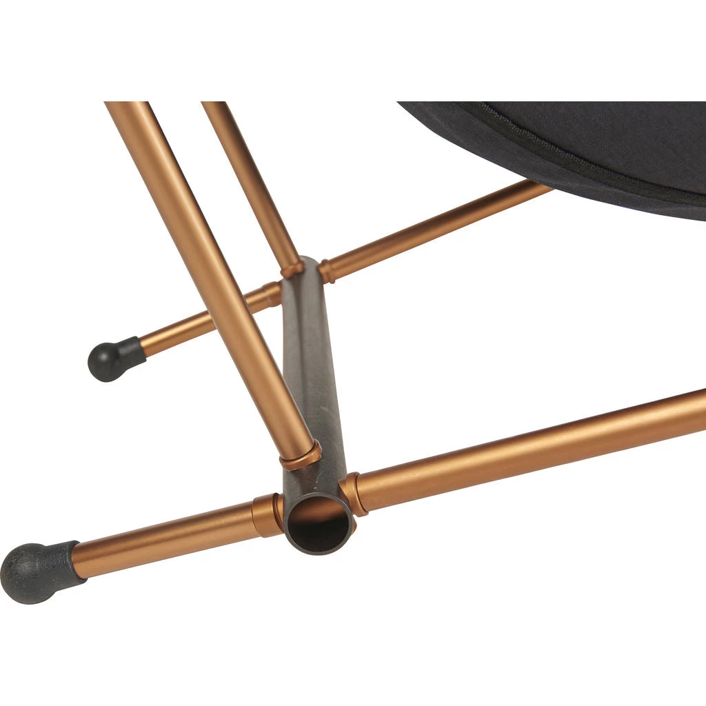 Kelty Linger Get-Down Chair Heather | Black/Ano Copper 3 Kelty Linger Get-Down Chair Heather | Black/Ano Copper - Image 3