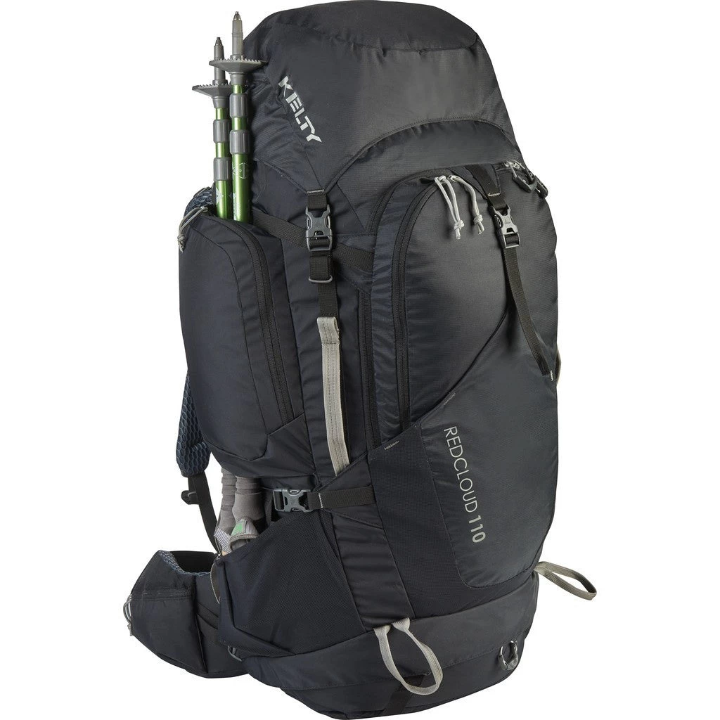 Kelty Redcloud 110L Backpack | Black 6 Kelty Redcloud 110L Backpack | Black - Image 6