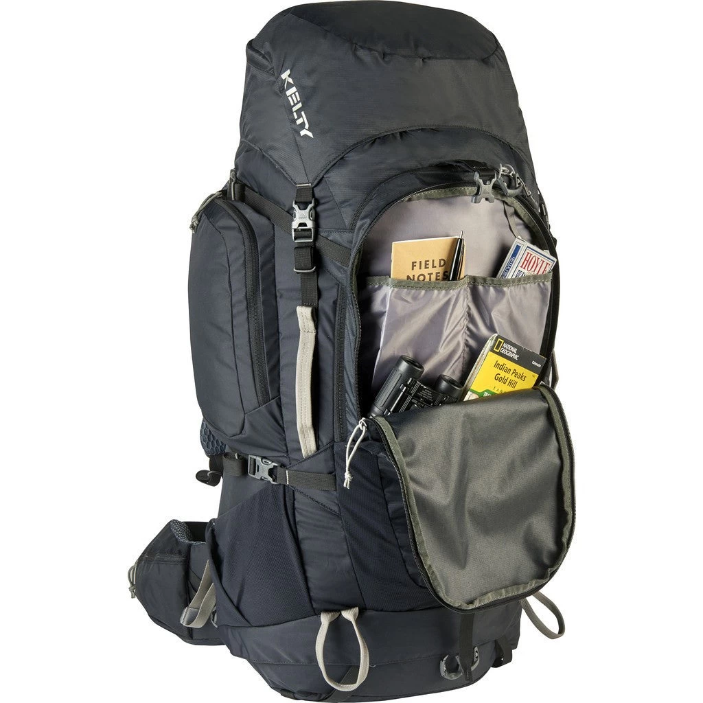 Kelty Redcloud 90L Backpack | Black 9 Kelty Redcloud 90L Backpack | Black - Image 9
