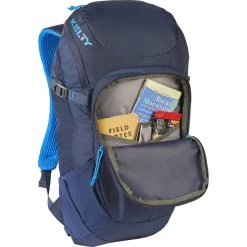 Kelty Redtail 27L Backpack | Blue -Kelty KL17 Redtail27 TwilightBlue FrontPocket