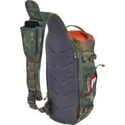 Kelty Spur 9L Sling Pack | Green Camo -Kelty KL17 Spur Camo backpockets