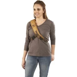 Kelty Spur 9L Sling Pack | Canyon Brown -Kelty KL17 Spur CanyonBrown onbbodyfront1