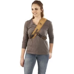 Kelty Spur 9L Sling Pack | Canyon Brown -Kelty KL17 Spur CanyonBrown onbodyfront2