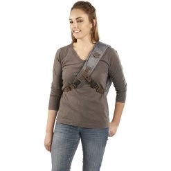 Kelty Spur 9L Sling Pack | Castle Rock -Kelty KL17 Spur Castlerock onbodyfront2