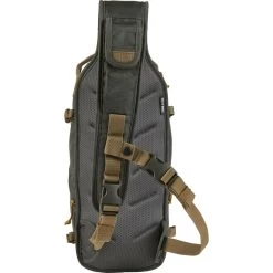 Kelty Spur 9L Sling Pack | Black Geo-Heather -Kelty KL17 Spur GeoHeather back
