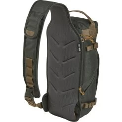 Kelty Spur 9L Sling Pack | Black Geo-Heather -Kelty KL17 Spur GeoHeather belttuck