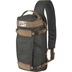 Kelty Spur 9L Sling Pack | Black Geo-Heather -Kelty KL17 Spur GeoHeather frontleft