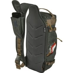 Kelty Spur 9L Sling Pack | Black Geo-Heather -Kelty KL17 Spur GeoHeather pockets