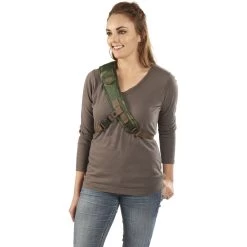 Kelty Spur 9L Sling Pack | Green Camo -Kelty KL17 Spur camo Aonbodyfront3