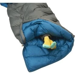 Kelty Galactic 30 Dridown Long Sleeping Bag | Gray/Blue -Kelty KL18 GalacticLong feature10