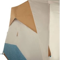 Kelty Sequoia 4-Person Tent | Deep Teal -Kelty KL18 Sequoia4 Angle DeepTeal vent