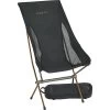 Kelty Linger High-Back Chair | Heathered Black/Ano Copper