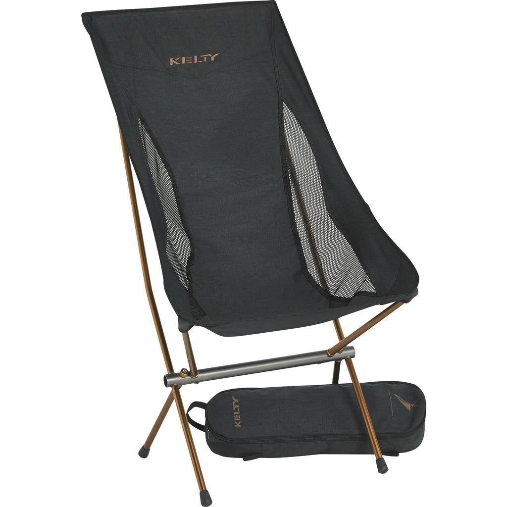 Kelty Linger High-Back Chair | Heathered Black/Ano Copper 1 Kelty Linger High-Back Chair | Heathered Black/Ano Copper