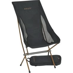 Kelty Linger High-Back Chair | Heathered Black/Ano Copper