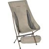 Kelty Linger High-Back Chair | Heathered Tundra/Ano Copper
