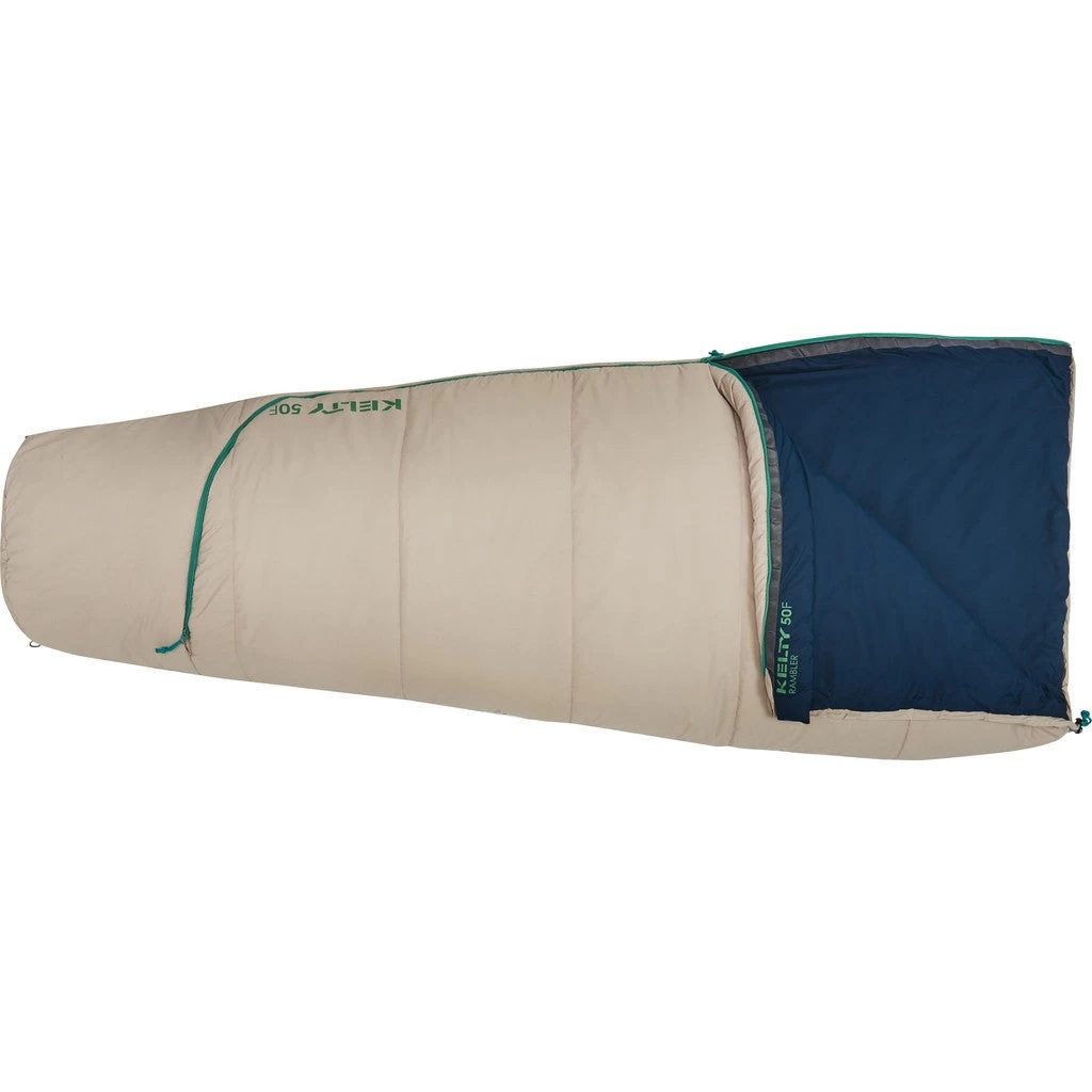 Kelty Rambler 50F Synthetic Sleeping Bag | Sand 2 Kelty Rambler 50F Synthetic Sleeping Bag | Sand - Image 2