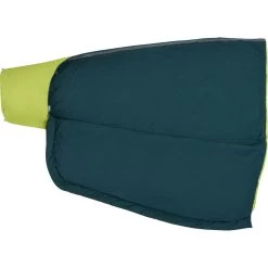 Kelty Rambler 50F Synthetic Sleeping Bag | Green -Kelty Rambler bag yellow Open KL16