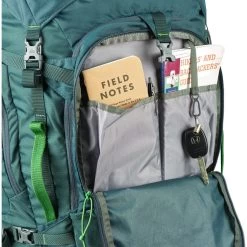 Kelty Redcloud 110L Backpack | Green -Kelty Redcloud110 PondorosaPine Pocket KL16