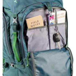Kelty Redcloud 90L Backpack | Green -Kelty Redcloud90 PondorosaPine Pocket KL16 5