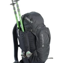 Kelty Redwing 32L Backpack | Black -Kelty Redwing32 black Passthrough KL16