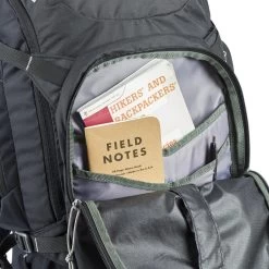 Kelty Redwing 32L Backpack | Black -Kelty Redwing32 black Pocket KL16