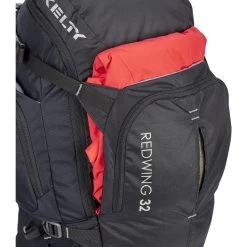 Kelty Redwing 32L Backpack | Black -Kelty Redwing32 black Stuffit KL16