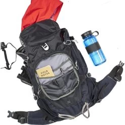 Kelty Redwing 40L Women's Backpack | Black -Kelty Redwing40W Black Open KL16