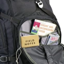 Kelty Redwing 40L Women's Backpack | Black -Kelty Redwing40W Black pocket KL16