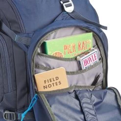 Kelty Redwing 44L Backpack | Blue -Kelty Redwing44 Twilight pocket KL16