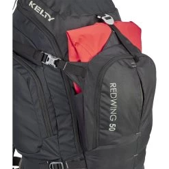 Kelty Redwing 50L Backpack | Black -Kelty Redwing50 Black Stuffit KL16