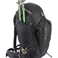Kelty Redwing 50L Backpack | Black -Kelty Redwing50 Black passthrough KL16