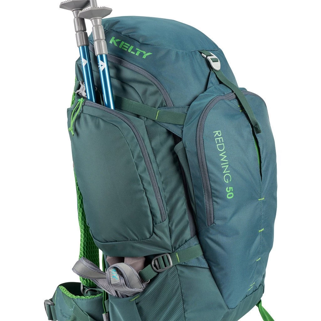 Kelty Redwing 50L Backpack | Green 4 Kelty Redwing 50L Backpack | Green - Image 4