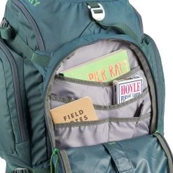 Kelty Redwing 50L Backpack | Green 16 Kelty Redwing 50L Backpack | Green -Kelty Redwing50 PondorosaPine Pocket KL16