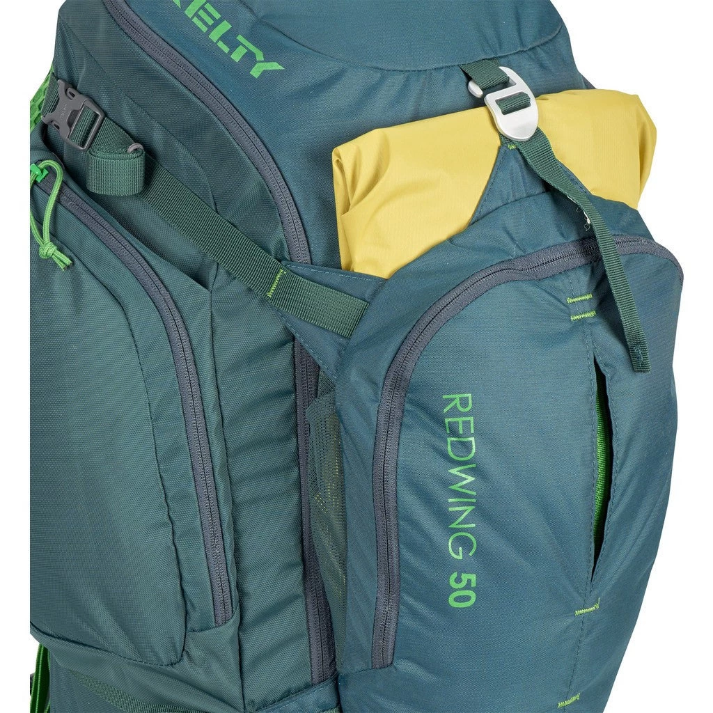 Kelty Redwing 50L Backpack | Green 8 Kelty Redwing 50L Backpack | Green - Image 8