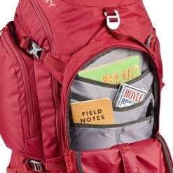 Kelty Redwing 50L Backpack | Red -Kelty Redwing50 red Pocket KL16