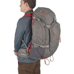 Kelty Redwing 50L Reserve Backpack | Gray -Kelty Redwing50 reserve DarkShadow Onbody KL16