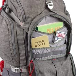 Kelty Redwing 50L Reserve Backpack | Gray -Kelty Redwing50 shadow Pocket KL16
