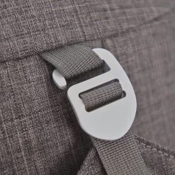 Kelty Redwing 50L Reserve Backpack | Gray -Kelty RedwingReserve50 MetalDetail KL16