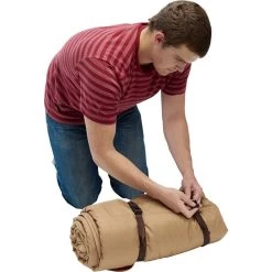 Kelty Shindig Blanket | Canyon Brown/Garnet Red/Lava -Kelty ShindigBlanket canyonBrn lava feature1 KL17