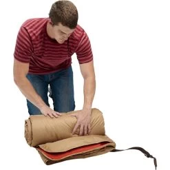 Kelty Shindig Blanket | Canyon Brown/Garnet Red/Lava -Kelty ShindigBlanket canyonBrn lava feature7 KL17