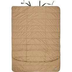 Kelty Shindig Blanket | Canyon Brown/Garnet Red/Lava -Kelty ShindigBlanket canyonBrn lava flat4 KL17