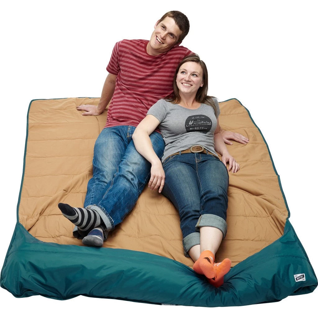 Kelty Shindig Blanket | Deep Teal/Latigo Bay 6 Kelty Shindig Blanket | Deep Teal/Latigo Bay - Image 6