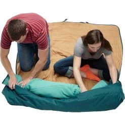 Kelty Shindig Blanket | Deep Teal/Latigo Bay 20 Kelty Shindig Blanket | Deep Teal/Latigo Bay -Kelty ShindigBlanket deepTeal latigoBay feature4 KL17