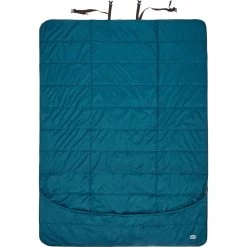 Kelty Shindig Blanket | Deep Teal/Latigo Bay 16 Kelty Shindig Blanket | Deep Teal/Latigo Bay -Kelty ShindigBlanket deepTeal latigoBay flat4 KL17