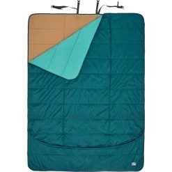 Kelty 11 Kelty Shindig Blanket | Deep Teal/Latigo Bay