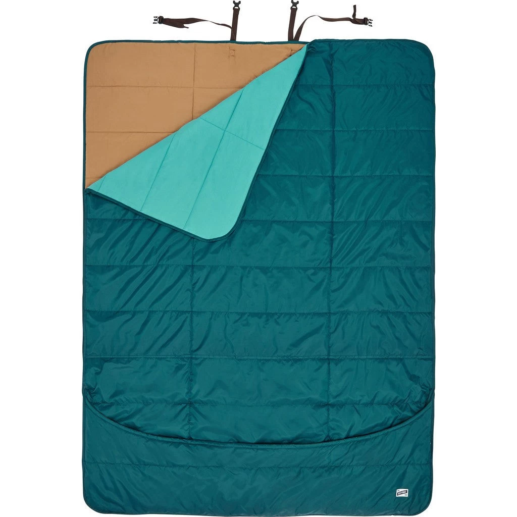Kelty Shindig Blanket | Deep Teal/Latigo Bay 1 Kelty Shindig Blanket | Deep Teal/Latigo Bay