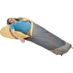 Kelty Sine 35F/EN 29F 800 Dridown Sleeping Bag | Gray -Kelty Sine 35 castlerock feature5 KL17